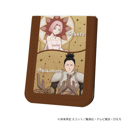 『NARUTO -ナルト- 疾風伝』レザーフセンブック 21/サクラ&シカマル タロットver.(描き下ろしイラスト)